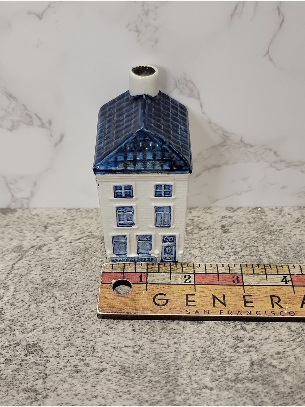 Vintage KLM Blue Delft House #26 House of Hague - Picture 8 of 9